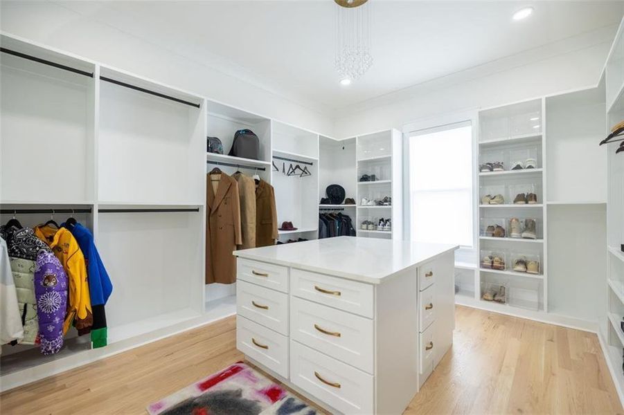 Furnished interior view inside a new home in , Buford (Image 32).