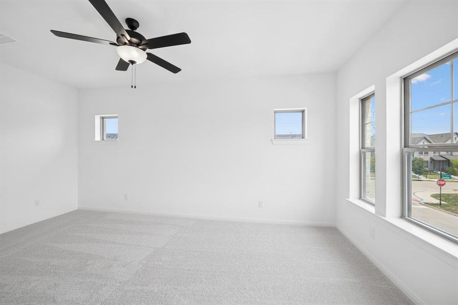Spacious, unfurnished interior of a new home in Karis - Cottage Series, Crowley (Image 21).