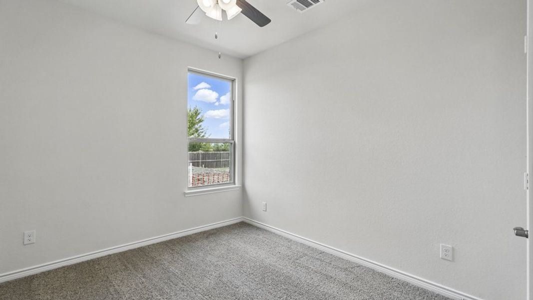 Representative unfurnished interior of a home built from the Durango by D.R. Horton in Madera, Royse City (Image 41). Representative unfurnished interior of a home built from the Durango by D.R. Horton in Madera, Royse City (Image 41).