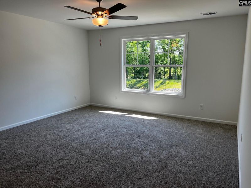 Spacious, unfurnished interior of a new home in Blythewood Farms, Blythewood (Image 22).