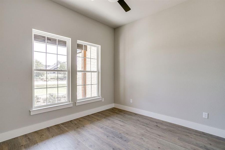 Spacious, unfurnished interior of a new home in Escondido Ranches, Poolville (Image 32). Spacious, unfurnished interior of a new home in Escondido Ranches, Poolville (Image 32).