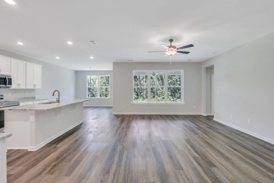 Image 9 representing the The Dublin by Smith Family Homes in Settlers Hammock, Kingsland, GA.