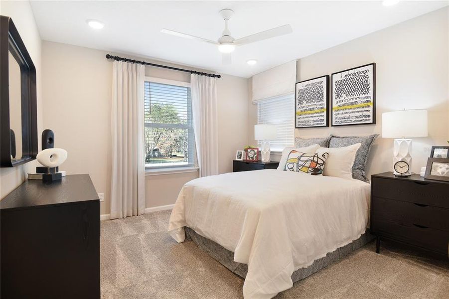 Furnished interior view inside a new home in Maple Ridge, Palmetto (Image 22).