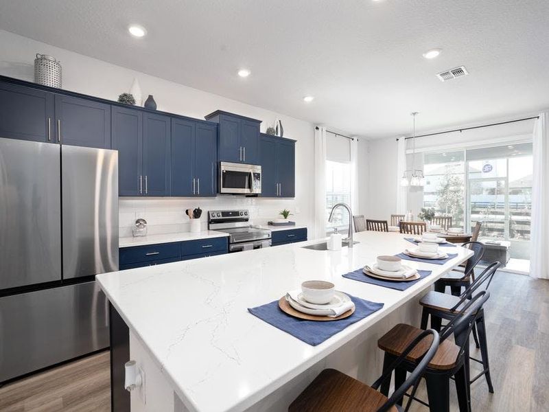 A wide variety of design options are available to choose from, whether you like colorful finishes...