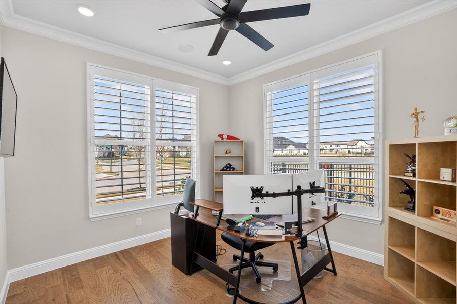 Furnished interior view inside a new home in , Fort Worth (Image 18).