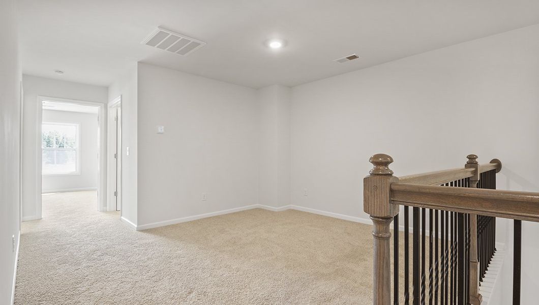 Spacious, unfurnished interior of a new home in Skybrook Corners, Huntersville (Image 15).