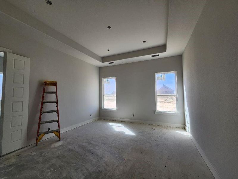 In-progress construction of a new home in Rocky Top, Krum, TX (Image 15).