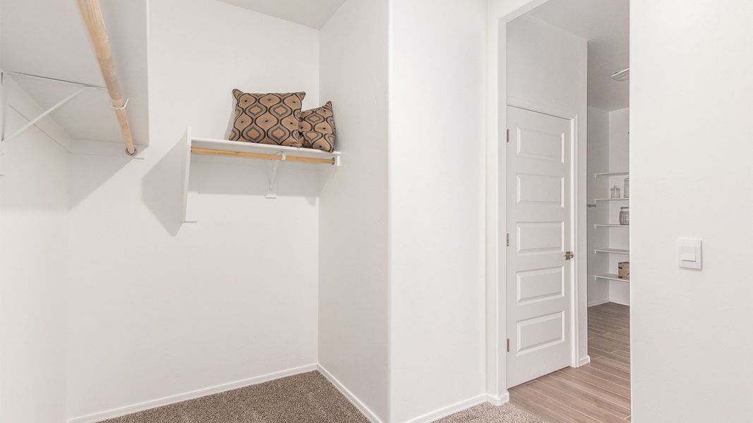Representative furnished interior of a home built from the Cali by D.R. Horton in Barnett Village, Marana (Image 29). Representative furnished interior of a home built from the Cali by D.R. Horton in Barnett Village, Marana (Image 29).