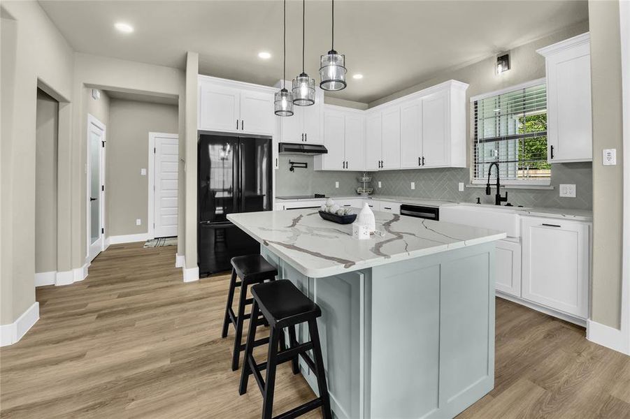 Furnished interior view inside a new home in , Mineral Wells (Image 7).