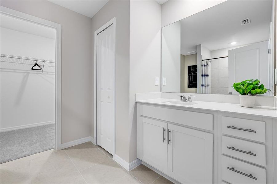 Furnished interior view inside a new home in Rye Ranch, Parrish (Image 13).