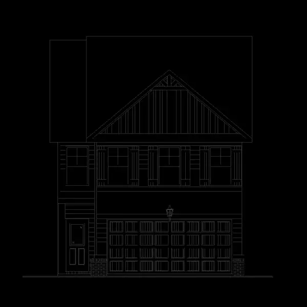 Exterior rendering of this home design in Carolina, Palmetto, GA (Image 1). Exterior rendering of this home design in Carolina, Palmetto, GA (Image 1).