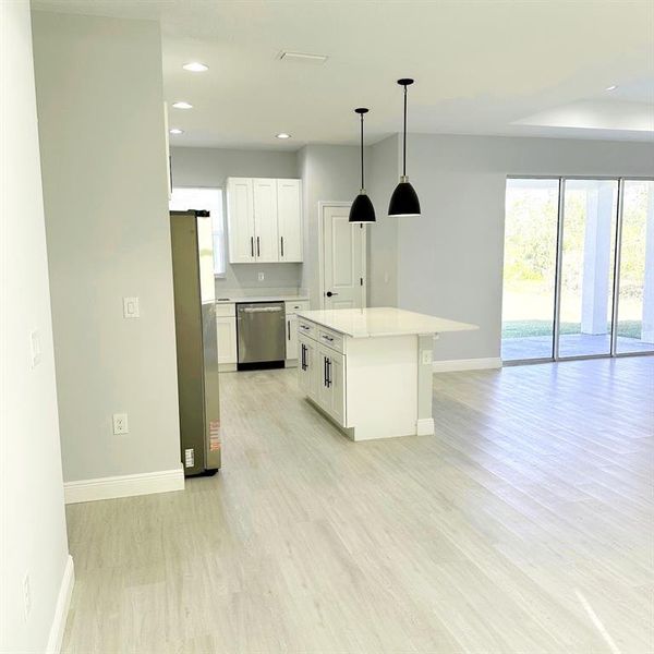 Spacious, unfurnished interior of a new home in , Port Charlotte (Image 7). Spacious, unfurnished interior of a new home in , Port Charlotte (Image 7).