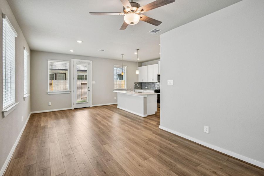 Photo is not of the actual home, but is an inspirational photo of builder’s model home and may depict options, furnishings, and/or decorator features that are not included