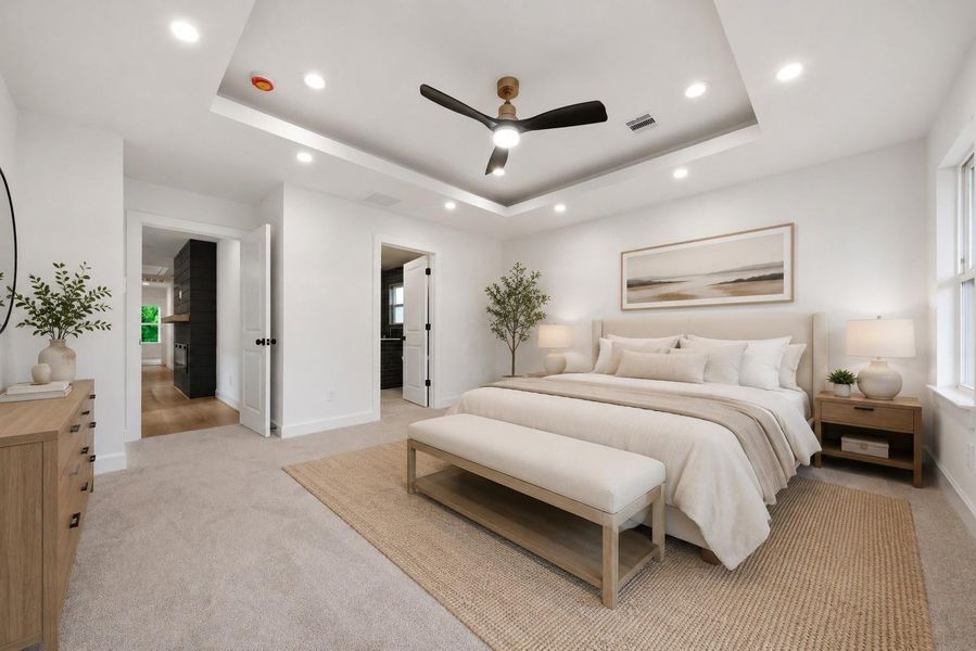 Virtual staging
