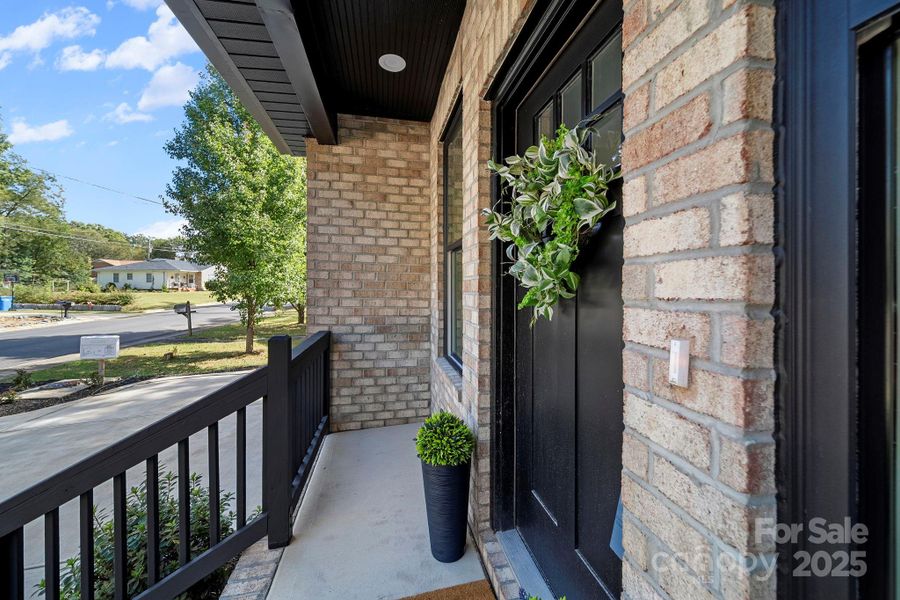 Exterior details and patio area of a home in , Albemarle (Image 22). Exterior details and patio area of a home in , Albemarle (Image 22).