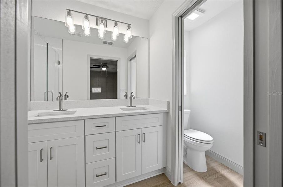 Furnished interior view inside a new home in , Summerfield (Image 14).