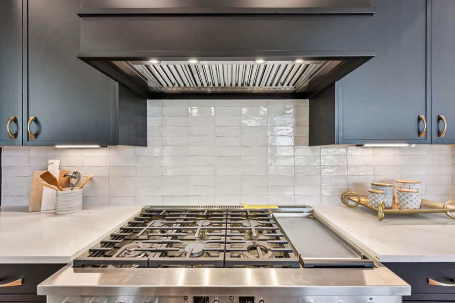 Close-up of interior finishes inside a home in Feathergrass, Florence (Image 20).