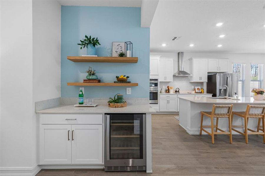 Furnished interior view inside a new home in Pearl Estates, Lutz (Image 19). Furnished interior view inside a new home in Pearl Estates, Lutz (Image 19).