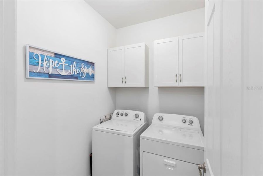 Furnished interior view inside a new home in , Punta Gorda (Image 18).