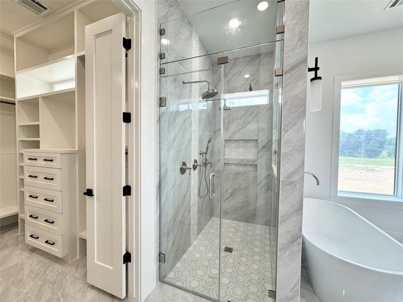 Furnished interior view inside a new home in , Washington (Image 9).