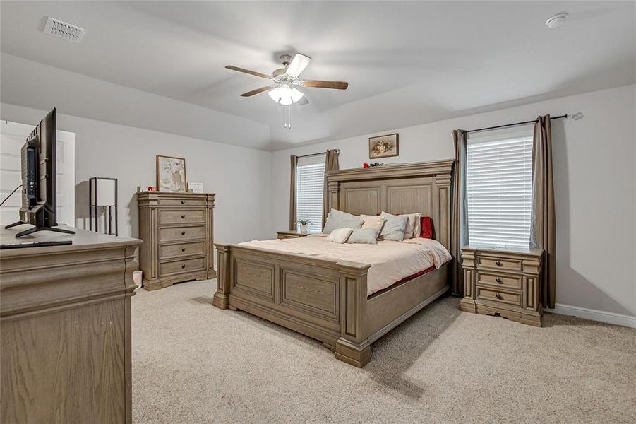 Furnished interior view inside a new home in Legado, Cleburne (Image 10). Furnished interior view inside a new home in Legado, Cleburne (Image 10).