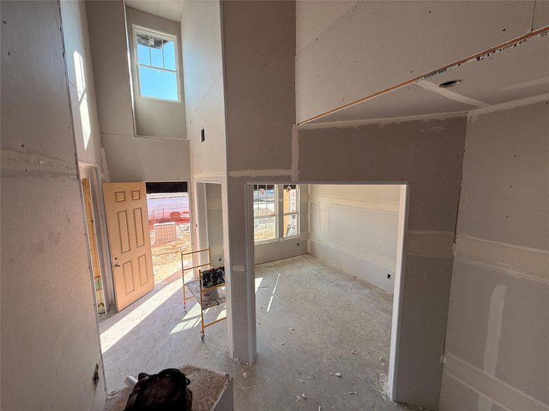 Construction progress