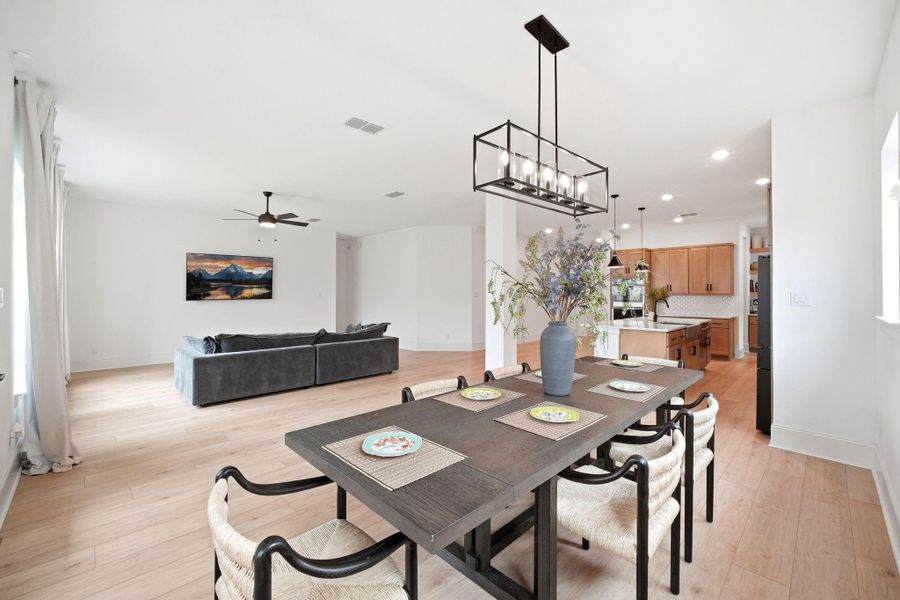 Furnished interior view inside a new home in , Cypress (Image 16). Furnished interior view inside a new home in , Cypress (Image 16).