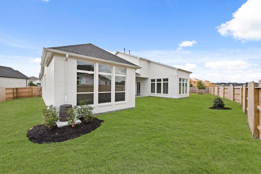 Representative exterior photo of a completed home built from the The Napa by Westin Homes in Kresston - 65', Montgomery, TX (Image 20). Representative exterior photo of a completed home built from the The Napa by Westin Homes in Kresston - 65', Montgomery, TX (Image 20).