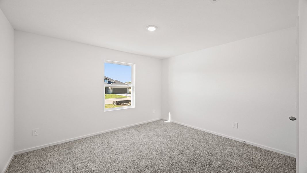 Representative unfurnished interior of a home built from the Anderson by D.R. Horton in Lexington Heights, Willis (Image 12). Representative unfurnished interior of a home built from the Anderson by D.R. Horton in Lexington Heights, Willis (Image 12).