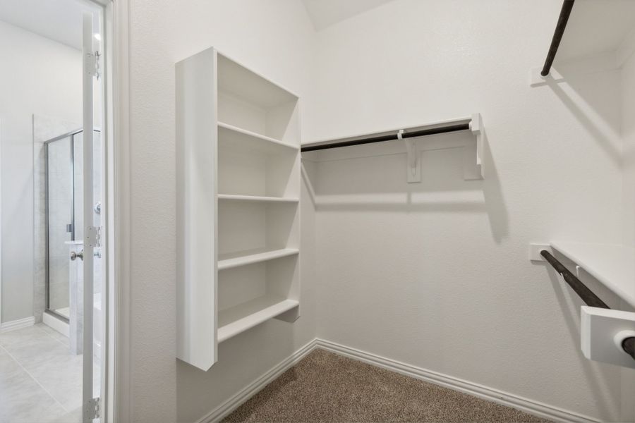Furnished interior view inside a new home in Solterra Texas, Mesquite (Image 6).