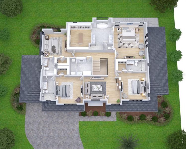 Image 2 of a home in . Image 2 of a home in .