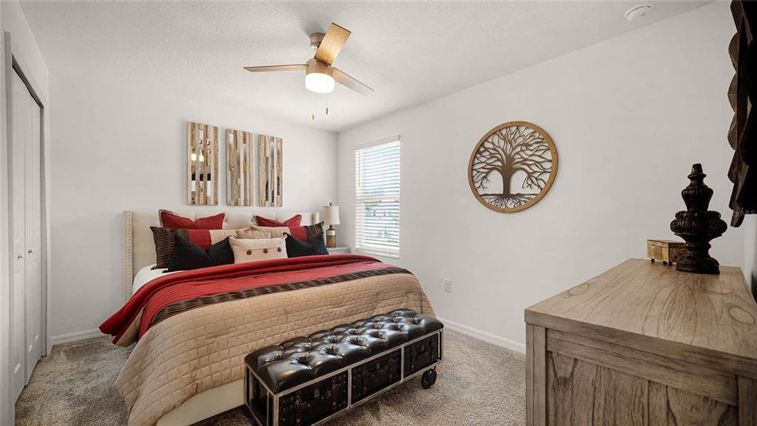 Furnished interior view inside a new home in , Daytona Beach (Image 10). Furnished interior view inside a new home in , Daytona Beach (Image 10).