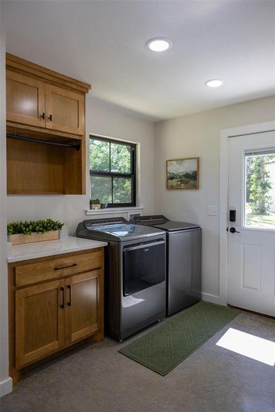 Furnished interior view inside a new home in , Powderly (Image 8).