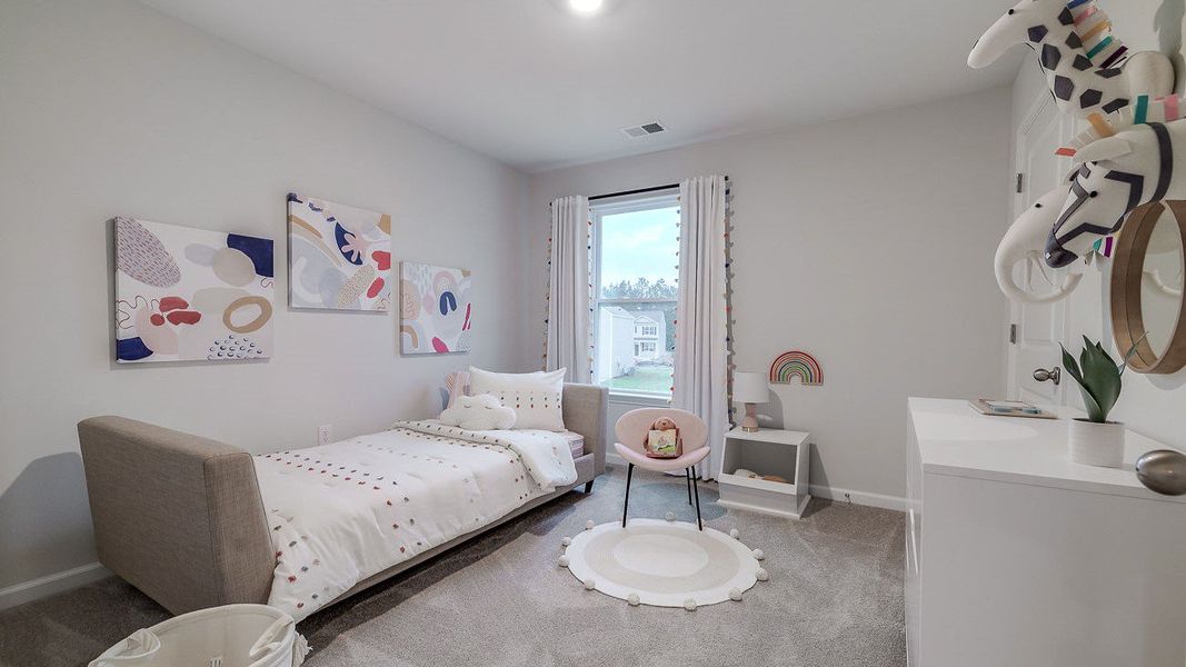 Furnished interior view inside a new home in Cypress Landing, Hardeeville (Image 22).