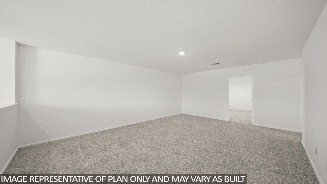 Spacious, unfurnished interior of a new home in Mill Creek, Magnolia (Image 11).