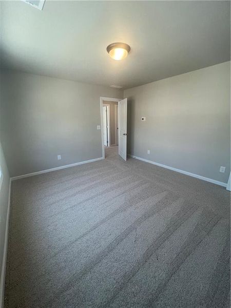 Spacious, unfurnished interior of a new home in Lakeside at Great Sky, Canton (Image 6).