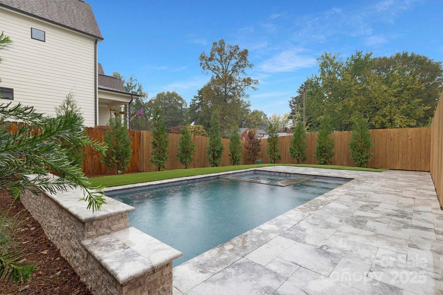 Private, Backyard Pool