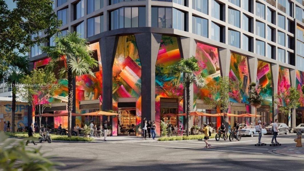 Community amenities in , Miami (Image 8). Community amenities in , Miami (Image 8).