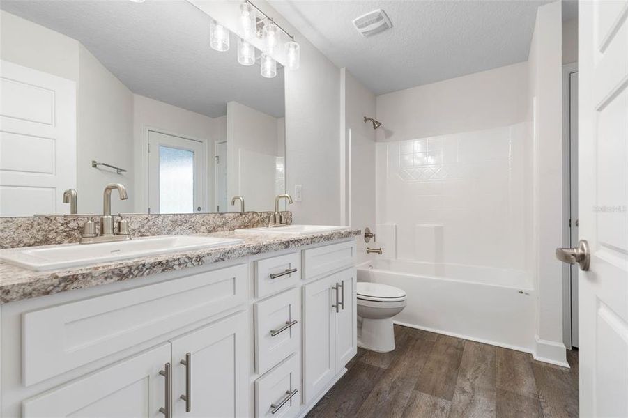 Furnished interior view inside a new home in , Palm Coast (Image 11). Furnished interior view inside a new home in , Palm Coast (Image 11).