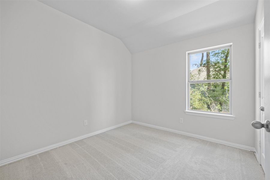 Spacious, unfurnished interior of a new home in The Woodlands Hills, Willis (Image 22).