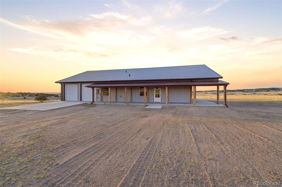Exterior details and patio area of a home in , Rye (Image 20).