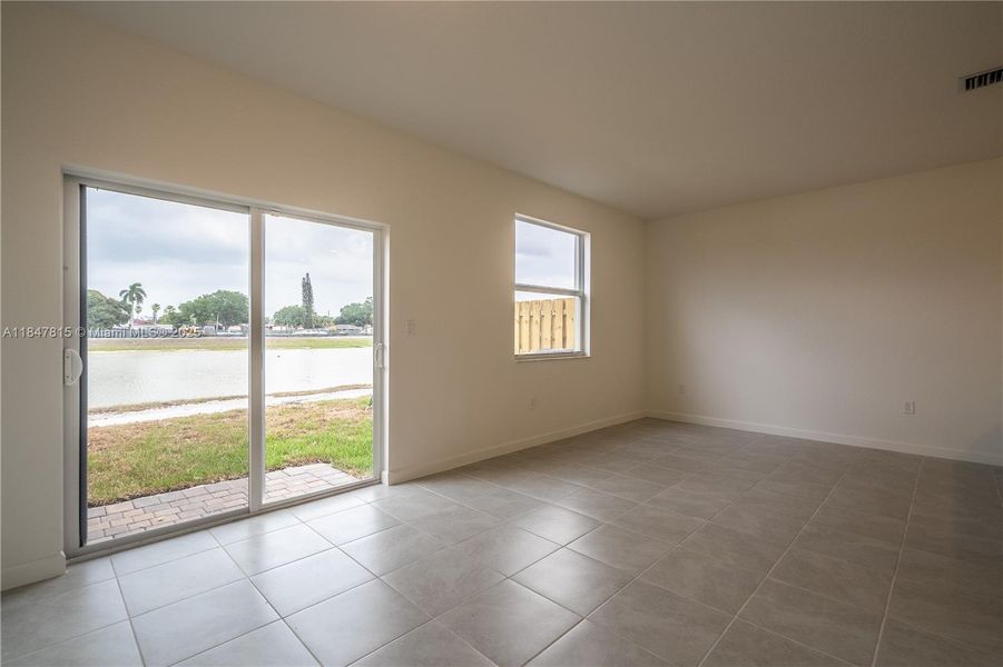 Spacious, unfurnished interior of a new home in , Miami (Image 24). Spacious, unfurnished interior of a new home in , Miami (Image 24).