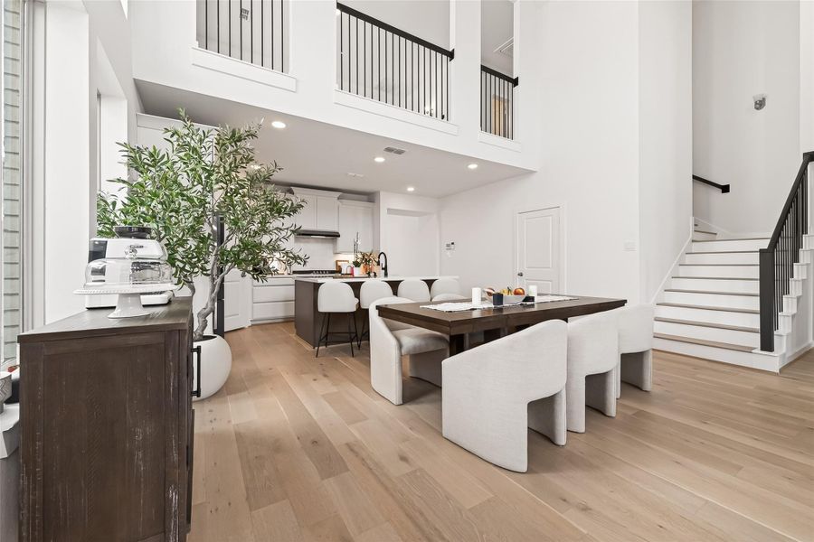 Furnished interior view inside a new home in , Cypress (Image 12). Furnished interior view inside a new home in , Cypress (Image 12).