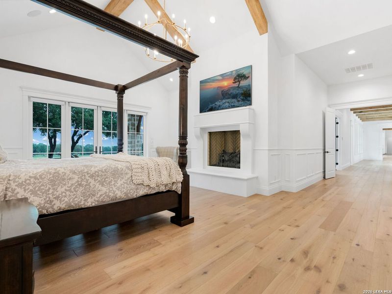 Furnished interior view inside a new home in , Boerne (Image 18).
