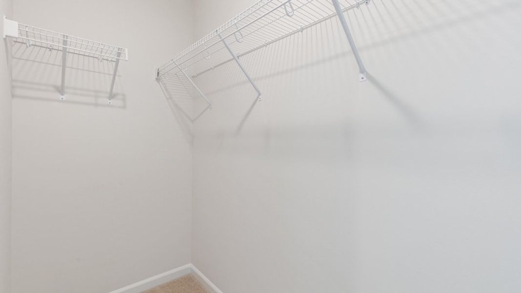 Spacious, unfurnished interior of a new home in The Townes at Ridgewood Farms, Winterville (Image 22).