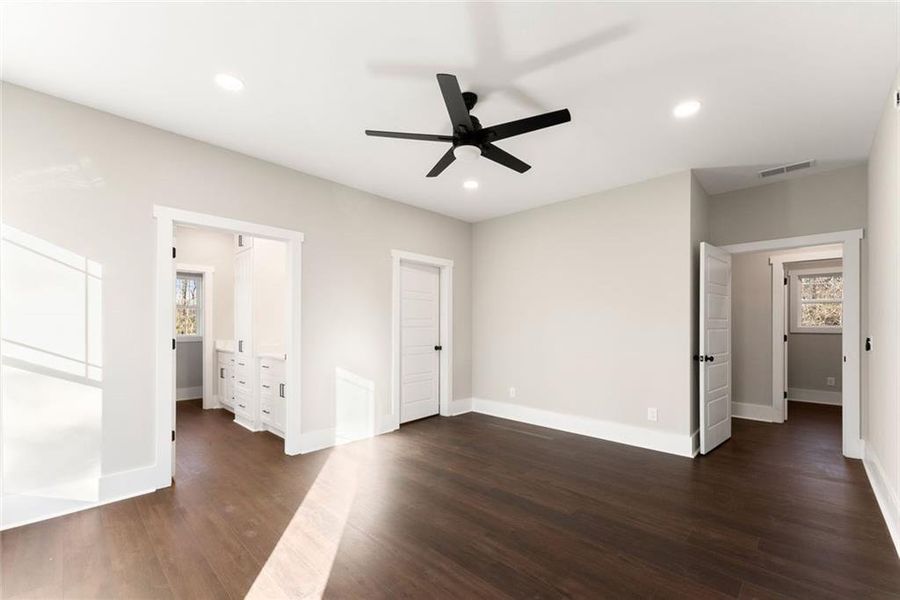 Spacious, unfurnished interior of a new home in , Sautee Nacoochee (Image 35).
