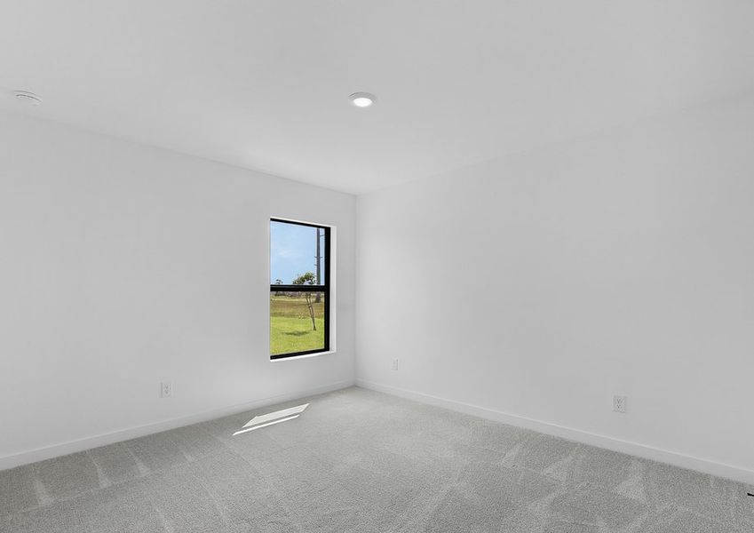 Representative unfurnished interior of a home built from the Palmetto by LGI Homes in Cape Coral, Cape Coral (Image 9).