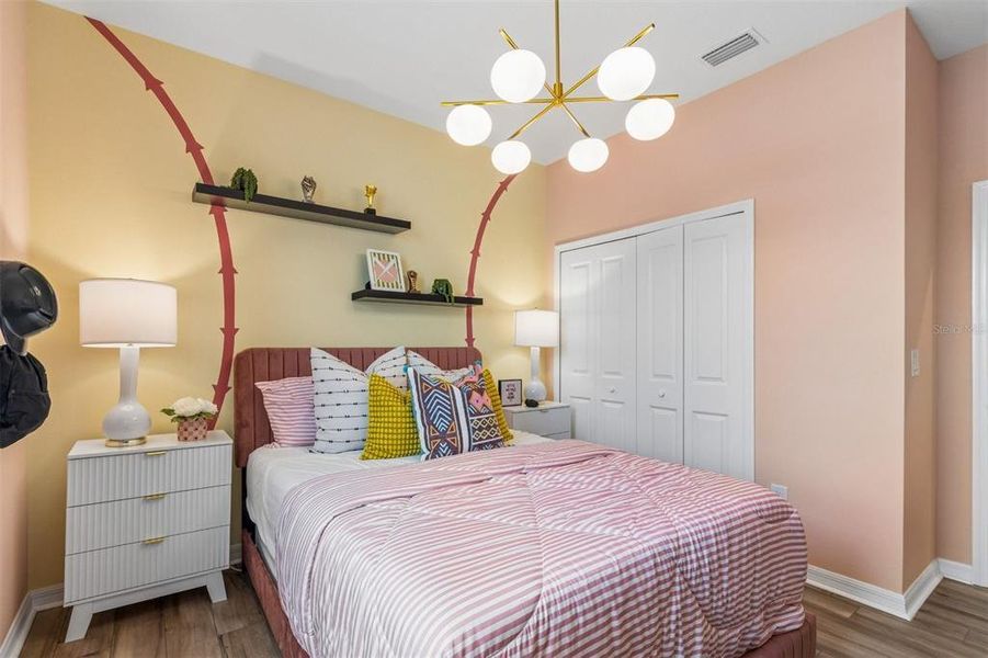 Furnished interior view inside a new home in Coasterra, Palmetto (Image 39).