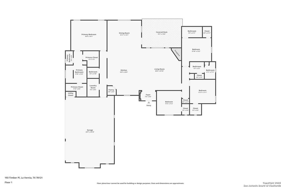 2D floor plan layout of this home in , La Vernia, TX (Image 5). 2D floor plan layout of this home in , La Vernia, TX (Image 5).