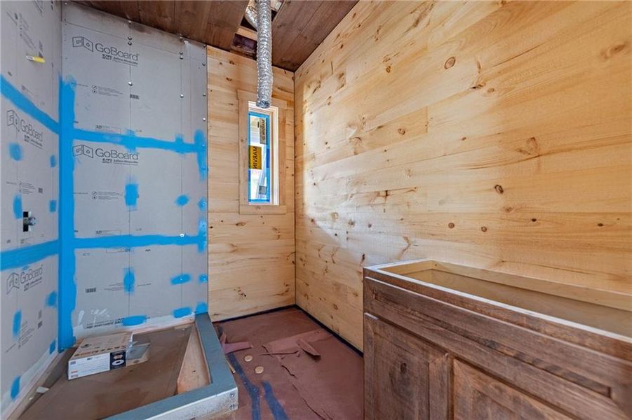 In-progress construction of a new home in , Blue Ridge, GA (Image 21).